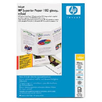 Papel profesional satinado de impresin para inyeccin de tinta doblado en tres partes HP - 50 hojas /A4/ 210 x 297 mm (Q2525A)